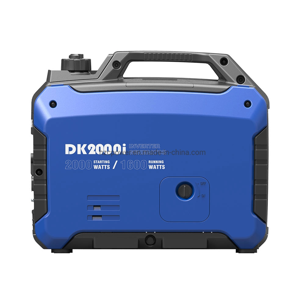 2kw Digital Generator, 4-Stroke, Gasoline Home Generator Portable Inverter Generator Portable Silent Inverter Generator