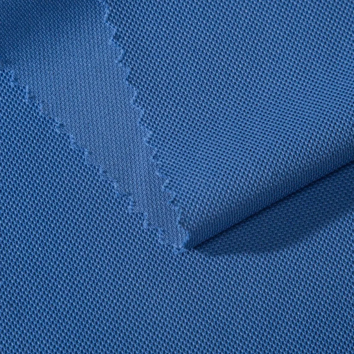 Manufacturer Bird Eye Mesh Fabric 110GSM Polyester Birds Eye Pique Knitted Sportswear Fabric-34