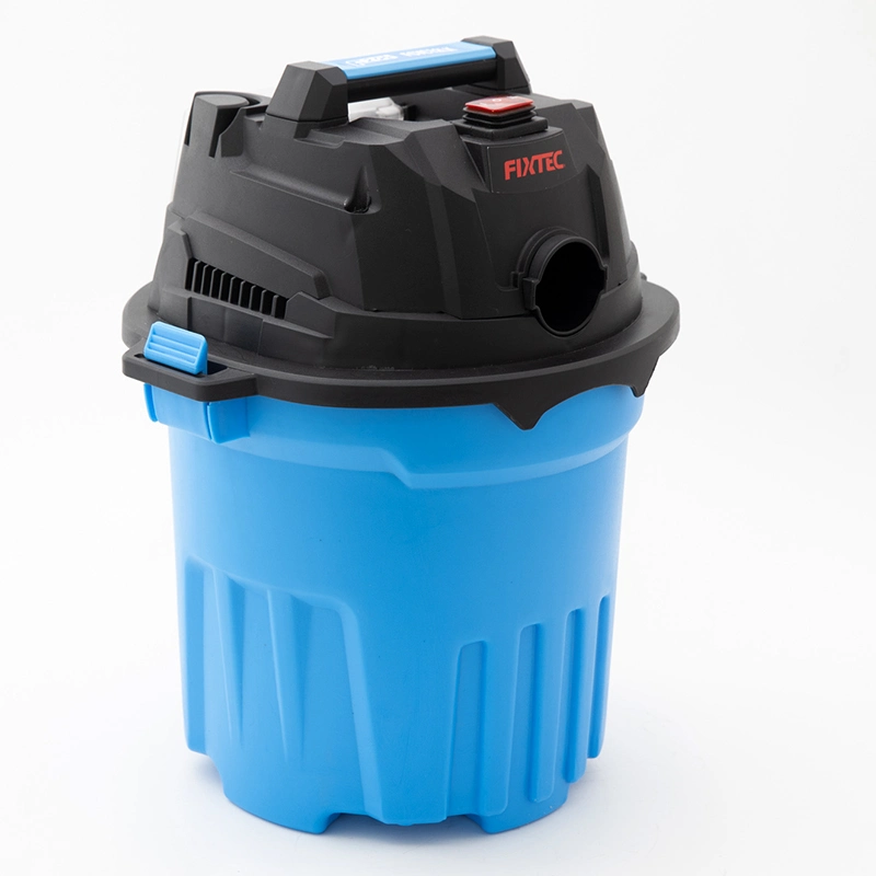 Fixtec 20V Aspiradora Inalámbrica Mini Húmeda y Seca 12L para Uso Industrial