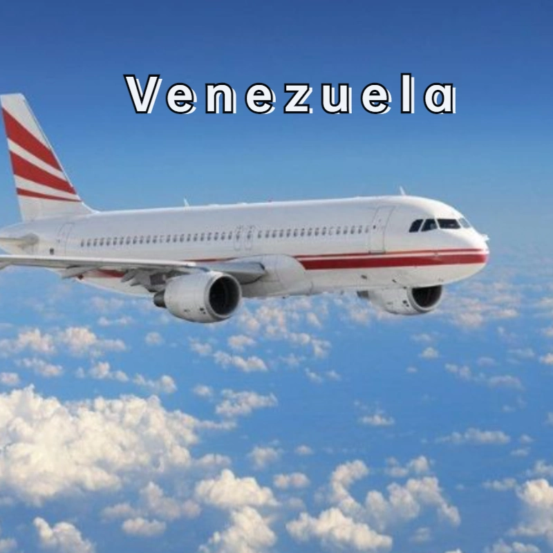 Air Freight From Shenzhen, China to Venezuela