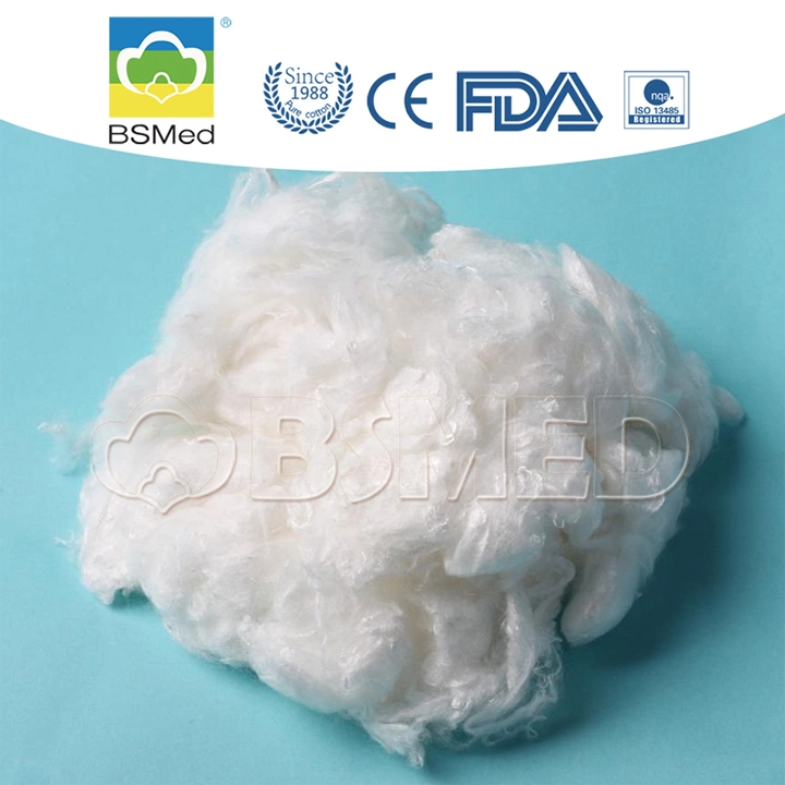 Good Absorption White Bleached Cotton Yarn Waste Workshop Cleaning Wiping Rags