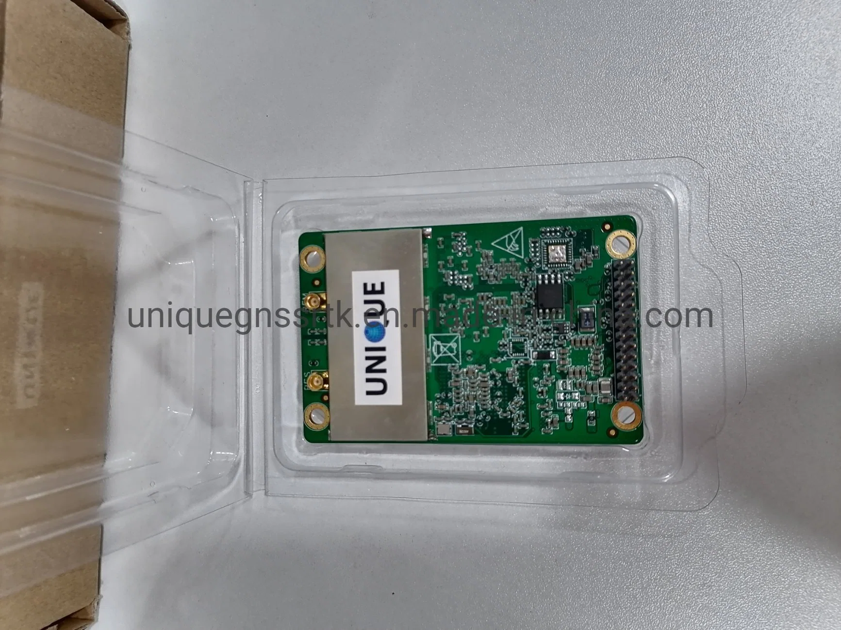 جهاز المسح نظام GPS GNSS للتحكم في الماكينة Un382 GNSS Board