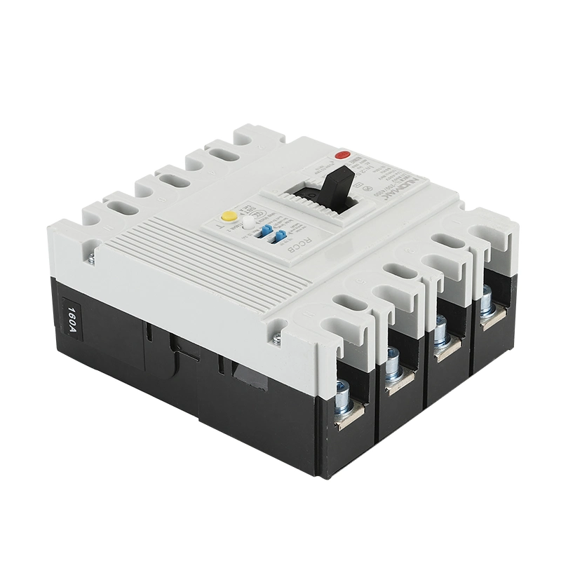 L' Nuomake MCCB Fabricant cas disjoncteur de fuite à la terre250A 3P/4P CE Hmkm Nuomake1L-250L/4p