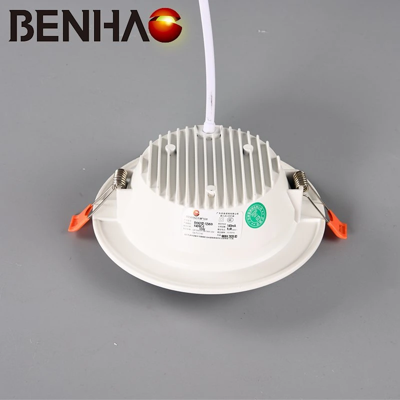 5W 7W 12W 18W LED Ceiling Recessed Commercial Office Round Panel Downlight