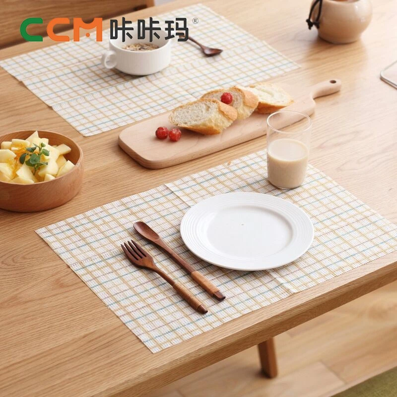 Waterproof Oil-Proof Rectangular Coffee Disposable Cleaning Cloth Wash-Free Table Top Table Cloth