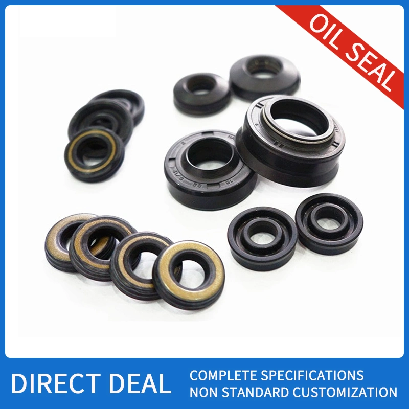 NBR FKM Rubber Oil Seal Tc Oil Seal Manufacturers of Different Types of Oil Seals