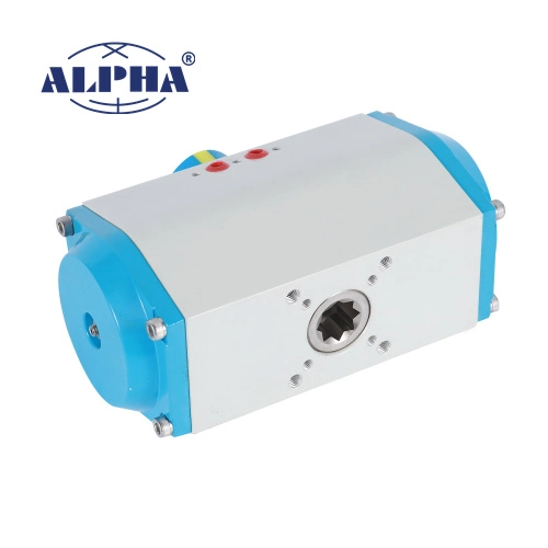 Series B B210 Diecasting Alluminum Pneumatic Actuator