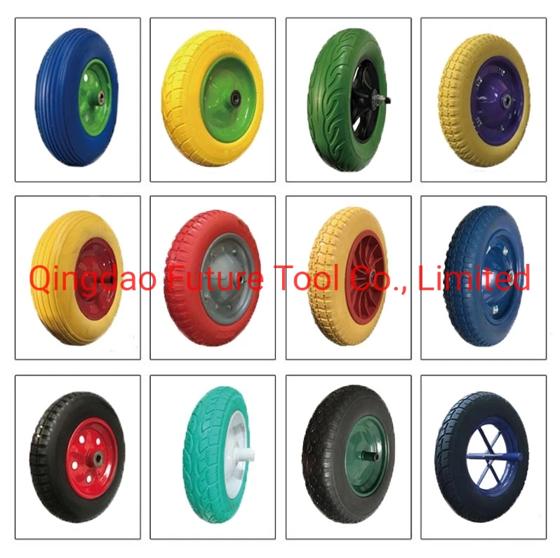 350-8 Air Wheel Barrow Rubber Wheel