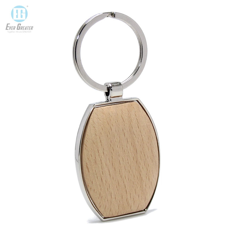 Flat Polished Key Chain Rings Holder Bulk Custom