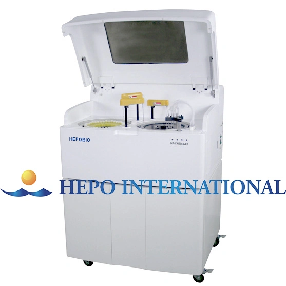 Russian Popular Floor Mobile Clinic Automatic Biological Chemistry Analyzer