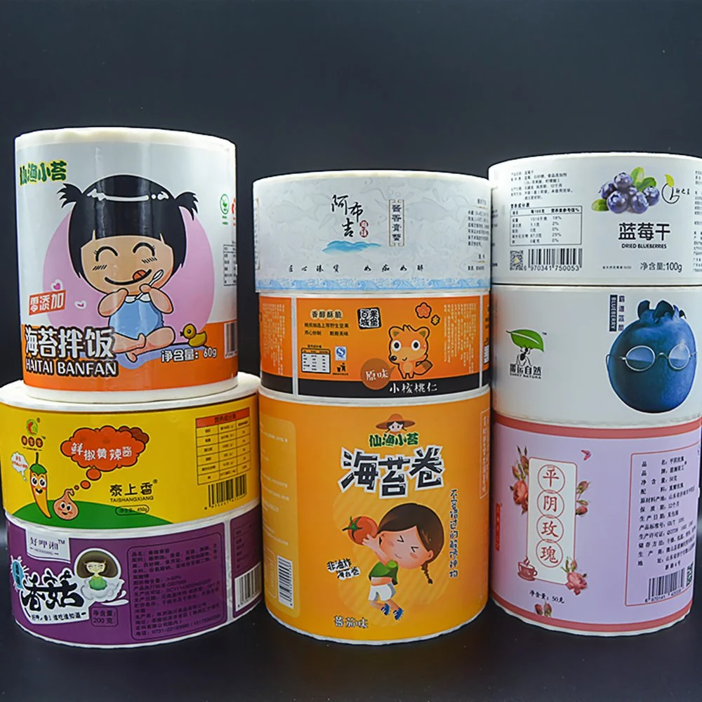 High quality/High cost performance  Exquisite Colorful Custom Printed Brand Logo Adhesive Labels