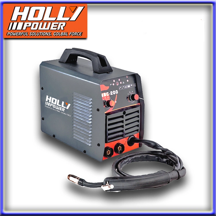 Super CO2 MIG Welder / Portable 5 in 1 Function No Gas Welding Machine 110/220V 1kg Flux Wire