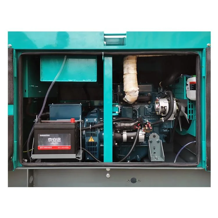 Générateur domestique super silencieux monophasé/triphasé 50 Hz 10 kVA 12 kVA 15 kVA 20 kVA 25 kVA 30 kVA avec moteur diesel Yangdong insonorisé et petit générateur diesel électrique de puissance.