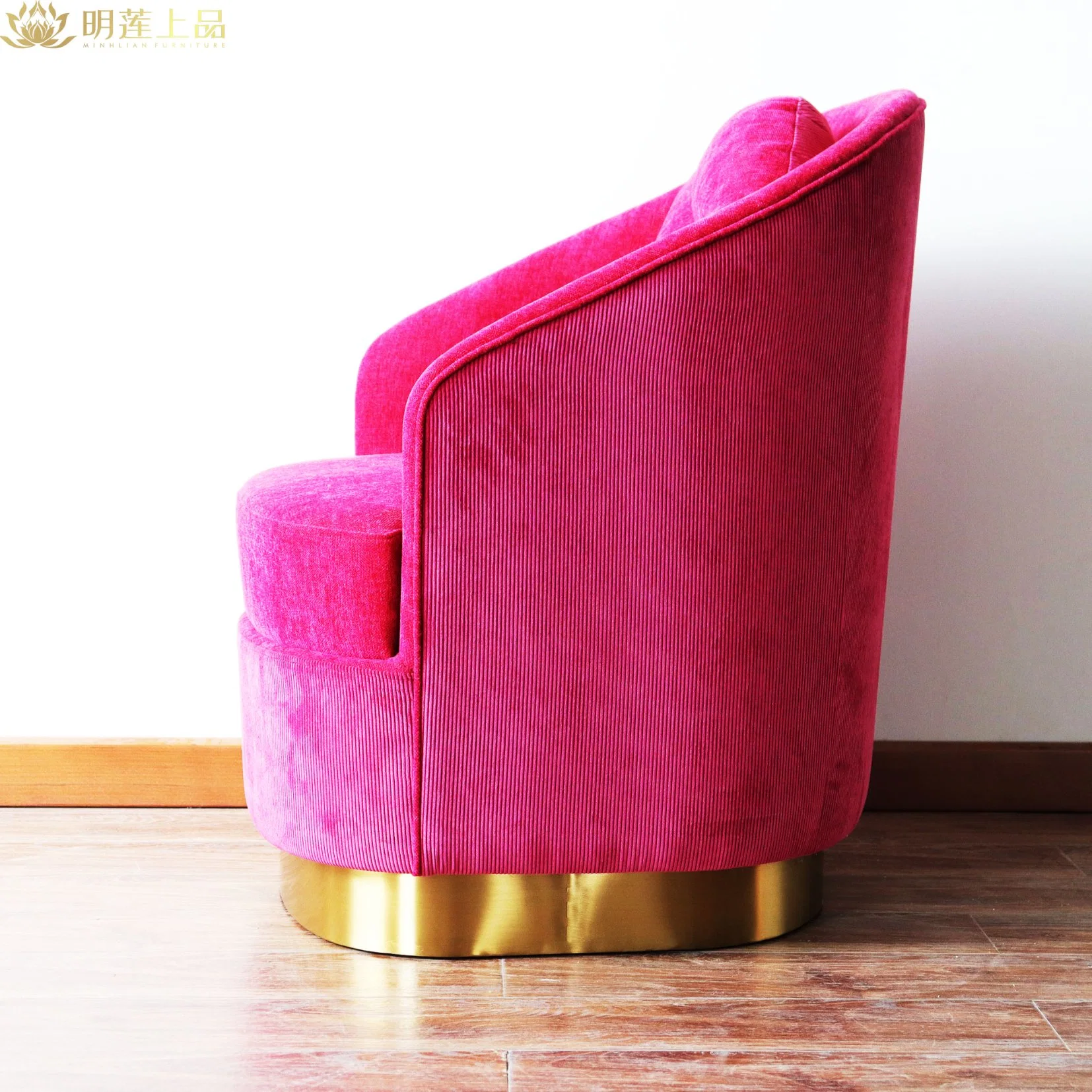 Modern Design Fabric Single Sofa Chair Living Room Furniture Home Furniture Leisure Chair Lounge Chair Hotel Room Sofa Chair