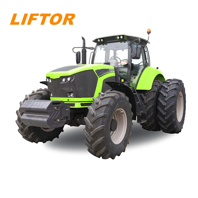 Factory Direct High quality/High cost performance  Heavy Duty Chinese Tractors Farm Tractor 160HP Hot Sale in Saudi Arabia