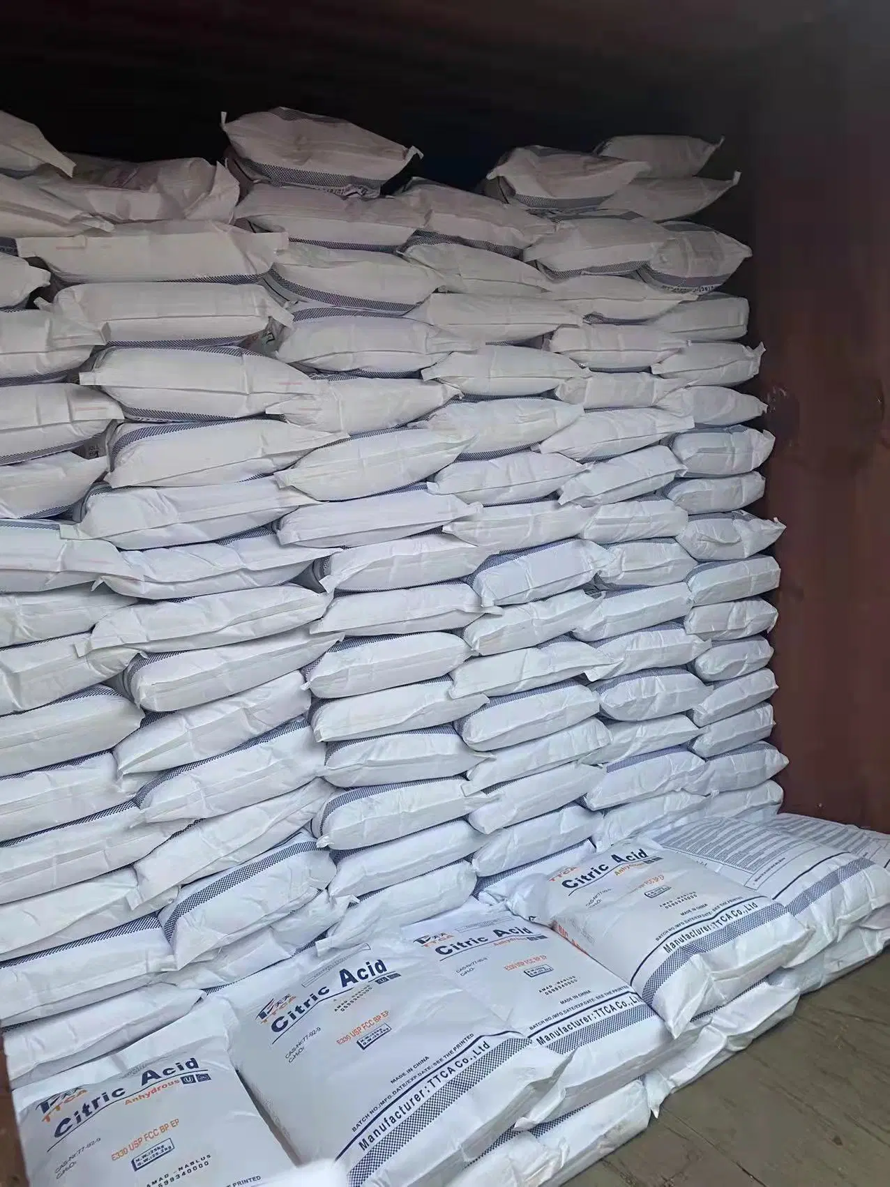 Citric Acid Industrial Grade 25kg Bulk Bag (ISO)