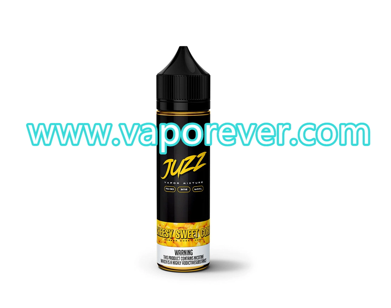 Bursting with Freshly Cut Pineapple, Tropical Fruits, Lightly Finished with Creamy E-Liquid Vape Juice E-Juice for Filters Cigarette