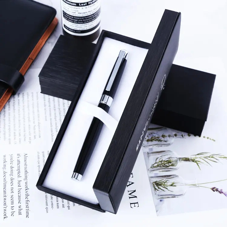 Gift Pen Set Luxury Box with Gift Ballpoint Pens for Promotional