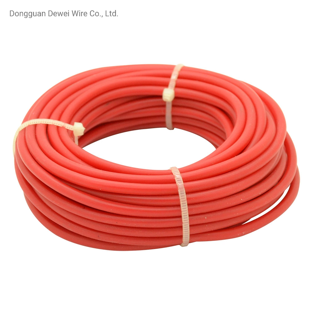 26AWG Silicone Cable Specification Communication Cable Flexible Silicone Wire UL3132