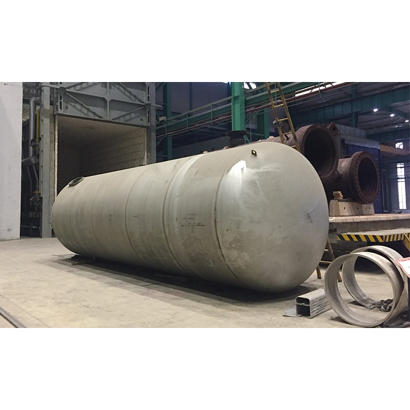 Stainless Steel Chemical Storage Pressure Tank Fabricator