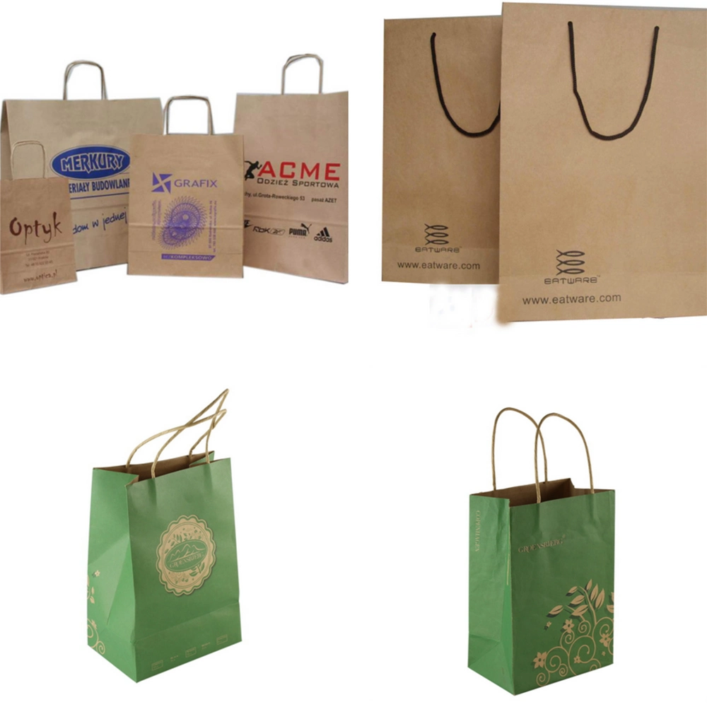 Customize Easy to Use Wide Variety of Kraft Paper Bags and Packaging Bags
