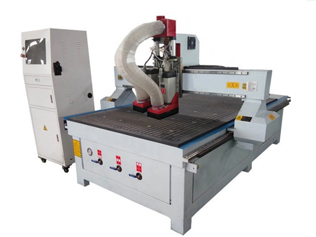 Cabinet Furniture Industry Wood MDF Processing CNC Router Nesting Machine