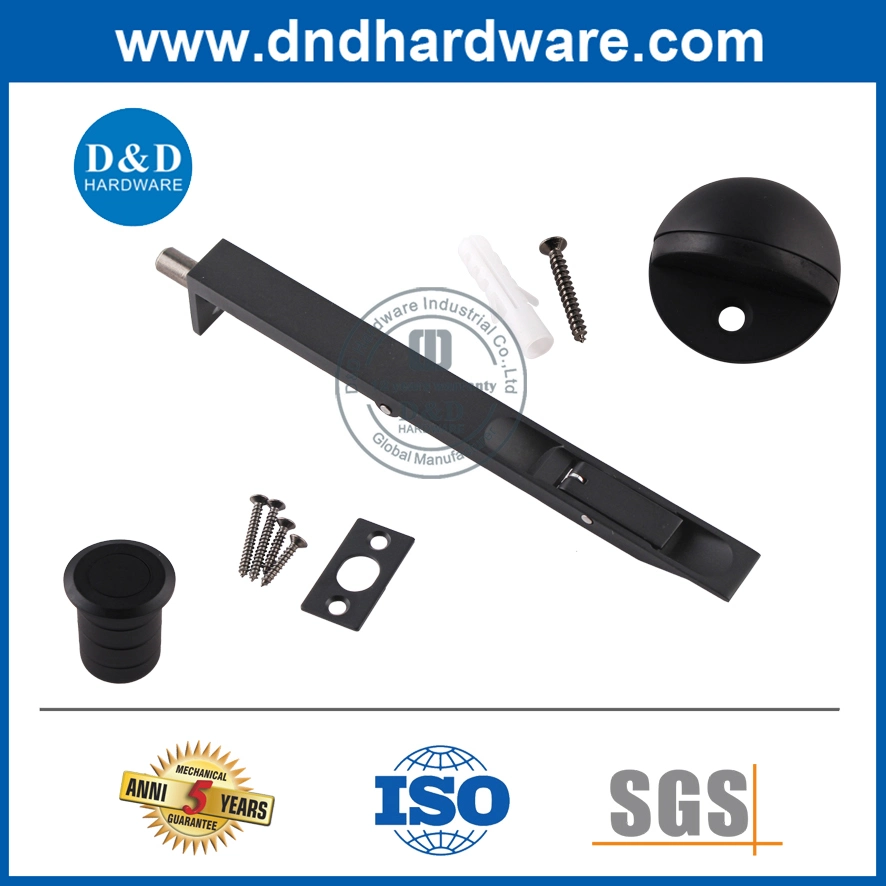 Casting Stainless Steel Door Holder Stop with Rubber Rings for Metal Door