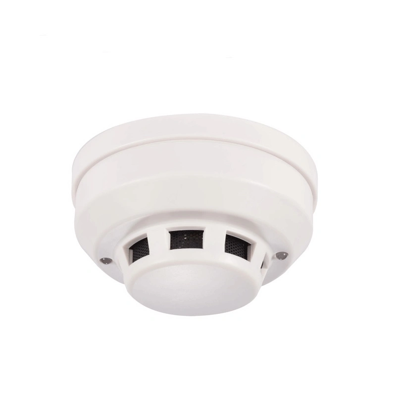 Cheap DC 12V Network Fire Smoke Detector with Output Relay