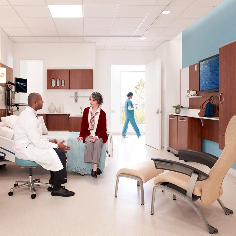 Hot sale One-Stop Service Personnaliser le mobilier moderne de médecine pratique Hôpital Produits