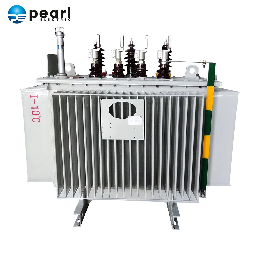 High Voltage 500~2500kVA  Oil Immersed Power Transformer Price Silicon Steel Core