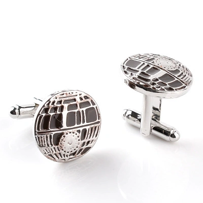 Stylish Celestial Body Shaped Cuff Button