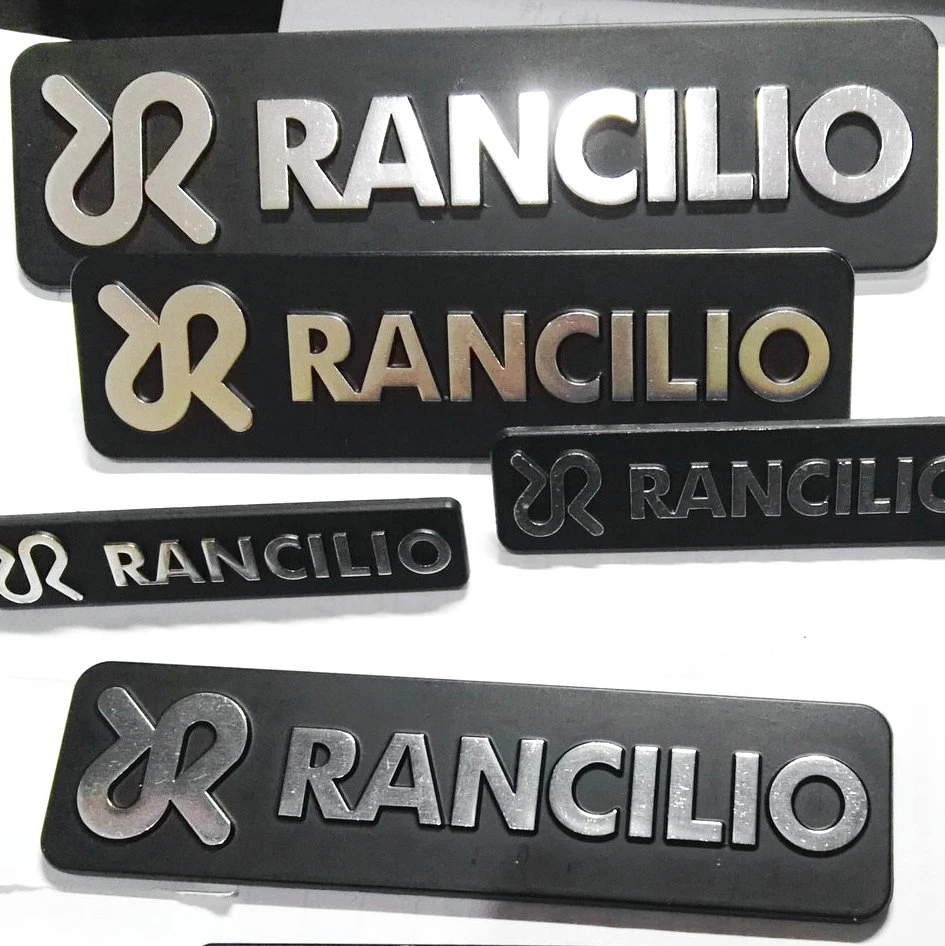 Custom Metal Plate Metal Badge Metal Label and All Kinds Metal Tags Logo Nameplate