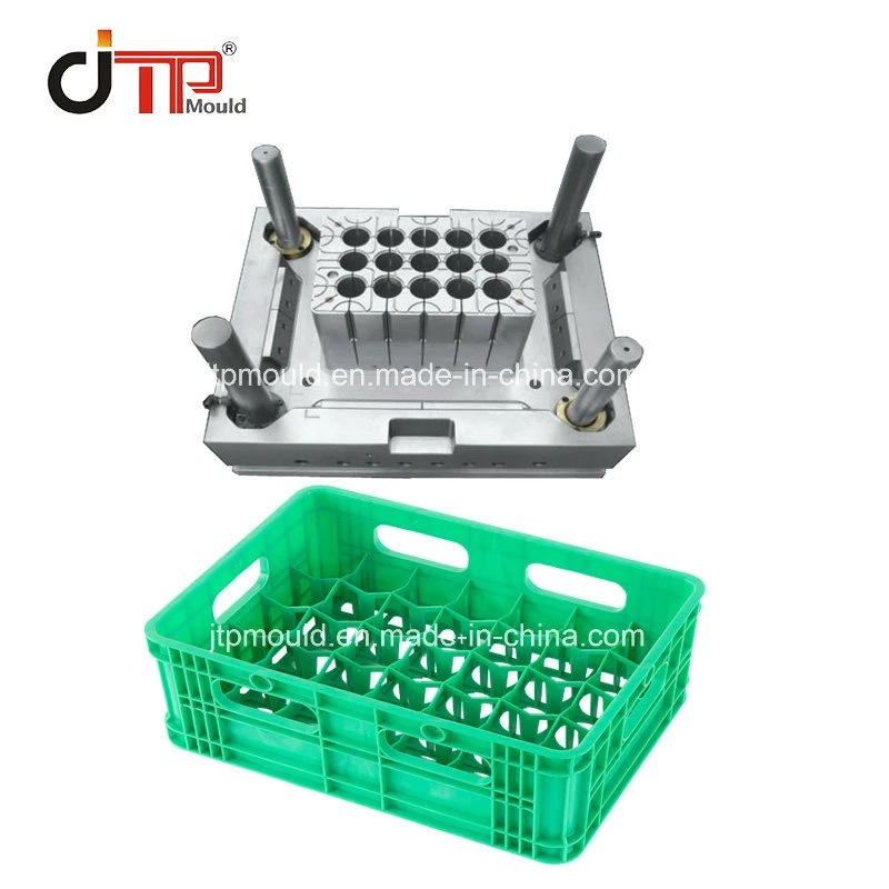 15 Bottles of Beer Firm Crate Plastic Injection Crate Mould