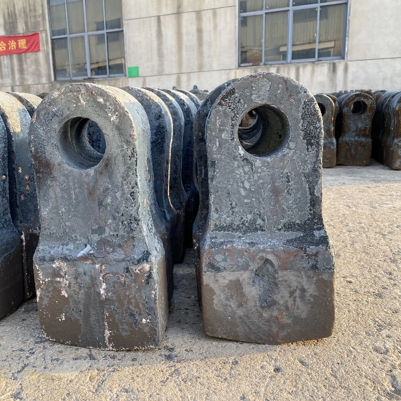 Bimetallic Hammer Head for Mine Crusher 100-360