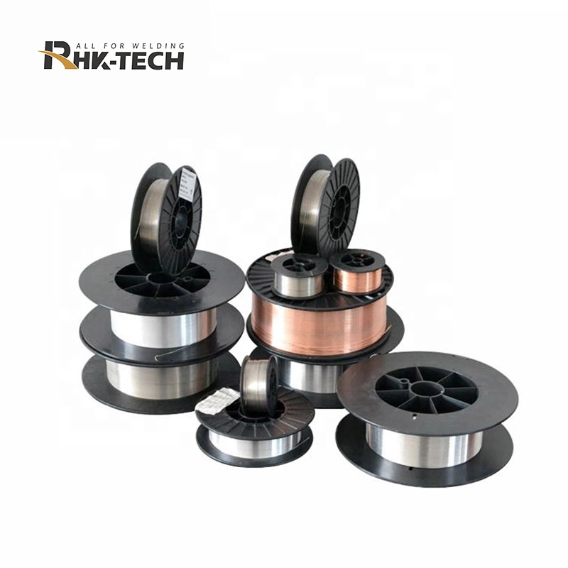 Rhk Hot Sale 0.6mm 0.8mm 1mm 1.2mm 1.6mm CO2 Welding MIG Wire Alloy Copper