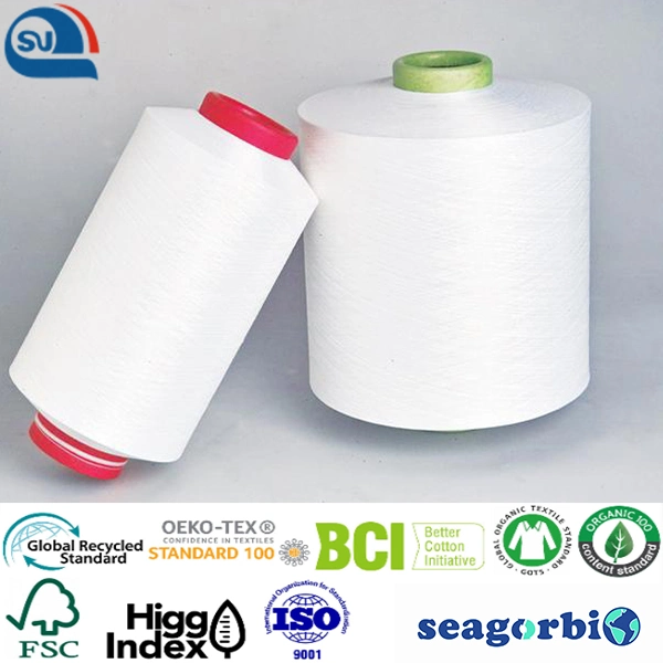 DTY Recycle Polyester Yarn Filament Polyester Mono Filaments 50/48 (Oeko-tex100/GRS/Biodegradable/ocean bound plastic)