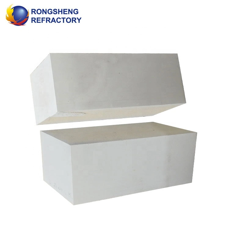 Fused Cast Refractory Brick Fused Chrome Azs Brick Refractory