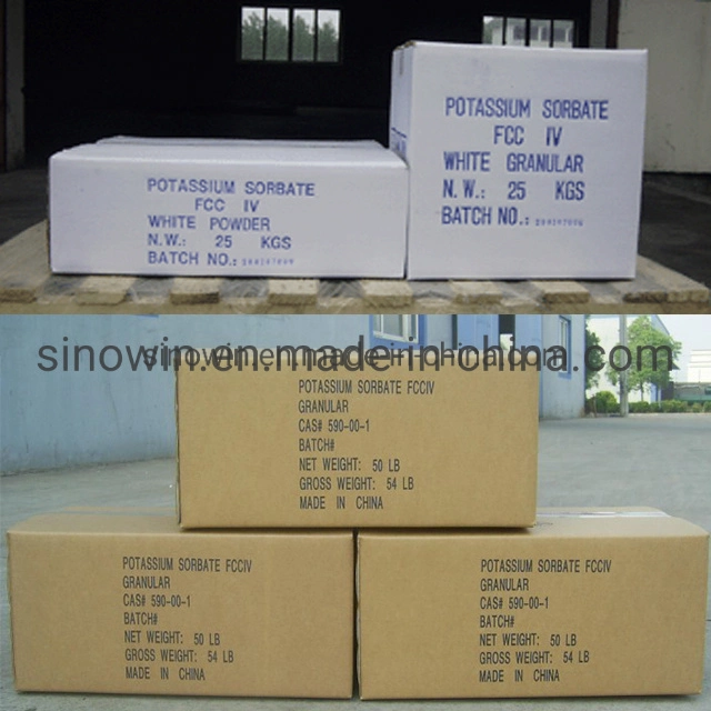 High Purity China Supply E202 Potassium Sorbate