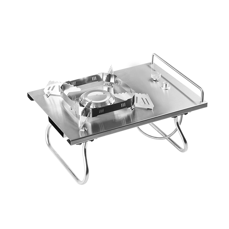 Kinggear Outdoor Glamping Igt Grills Camping Gas Burner Stove Portable Gas Stove