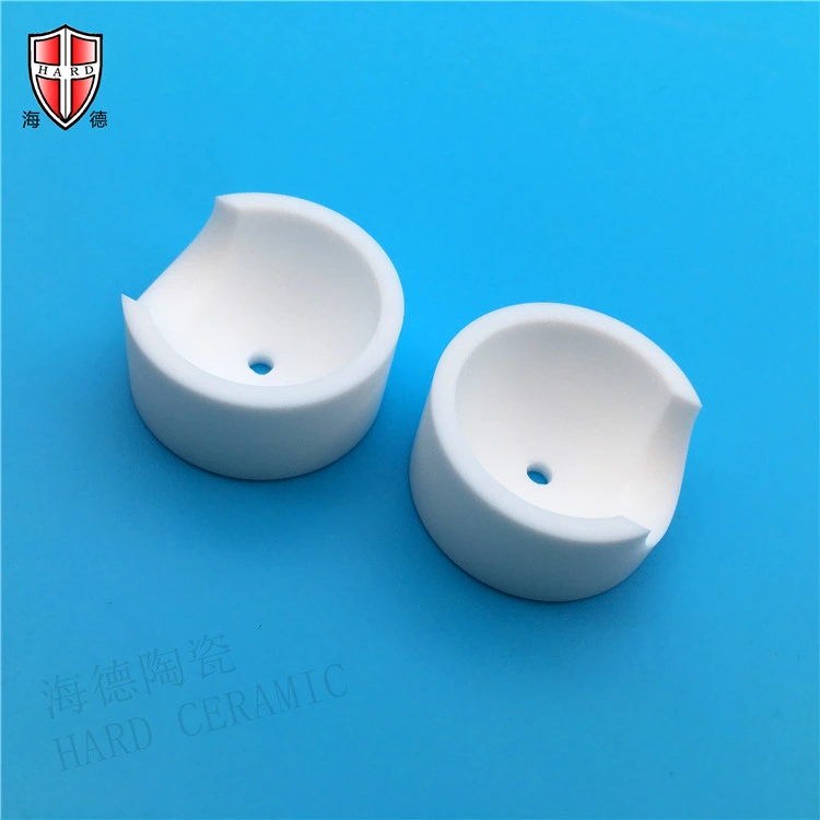 Abrasive Electronic High Purity Alumina Ceramic Parts Customized Shenzhen Factory