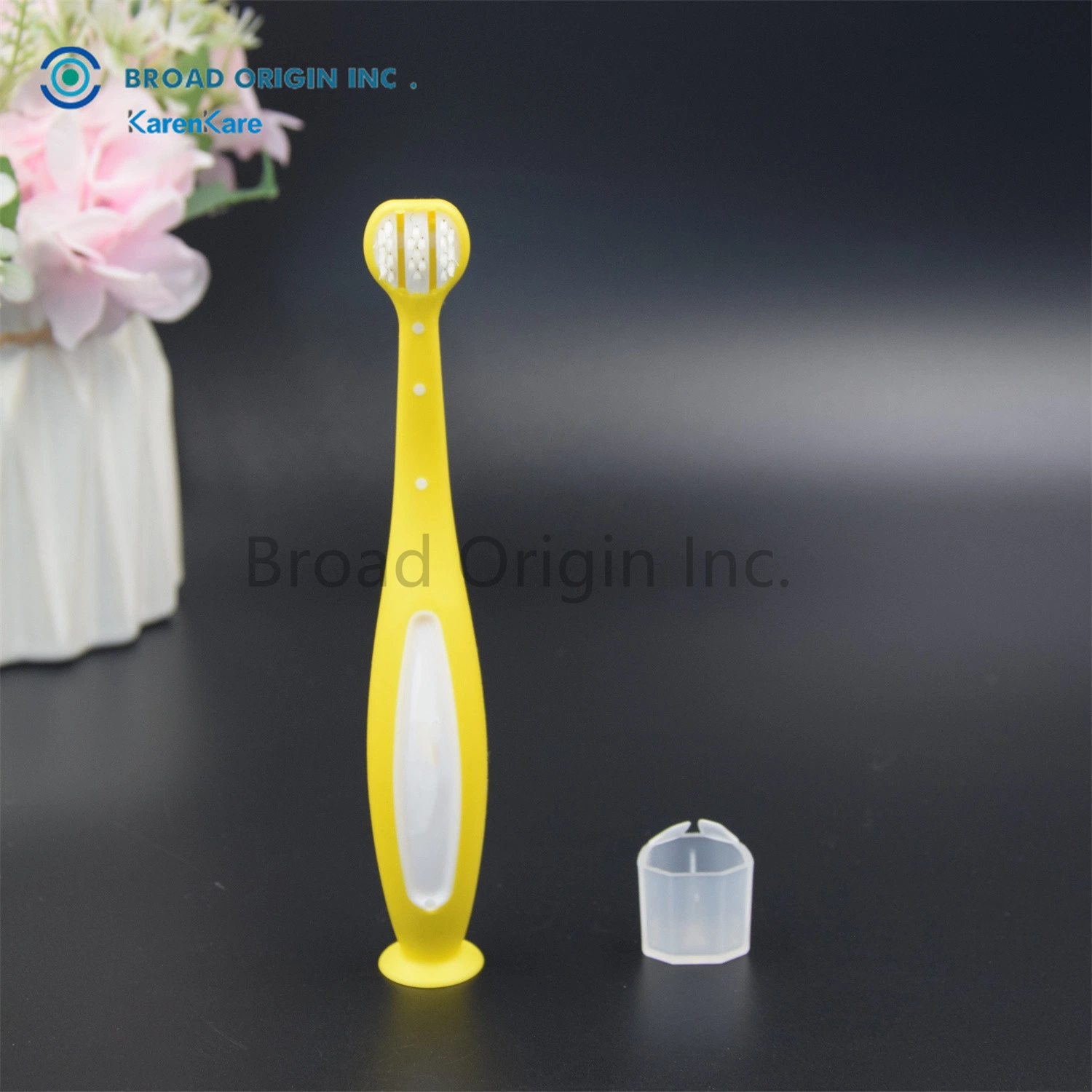 Baby Triple-Angle Toothgugger Kids Toothbrush Oral Care