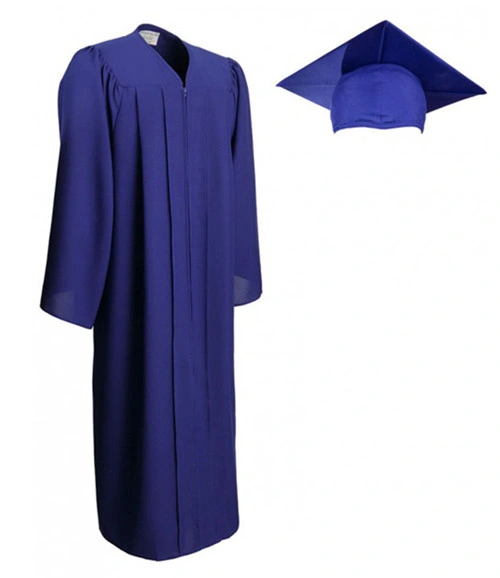 Original Factory Custom Fashion High School Middle School Unisexgraduation Gown for Graduate Students