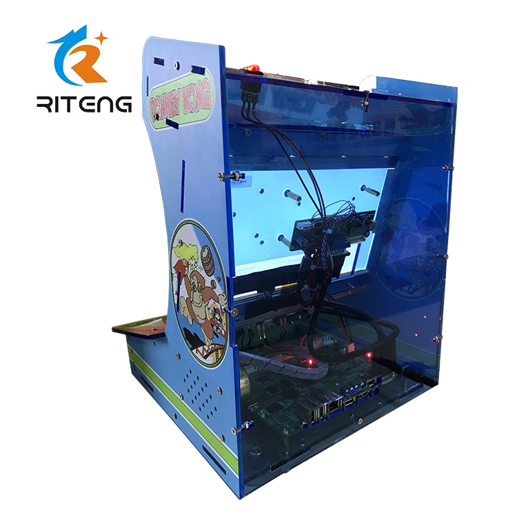 Super Mini Máquina Bartop botones Arcade Arcade Gabinete 2020 en 1 máquinas de juego Multi Joystick Juegos Arcade Juegos de Street Fighter