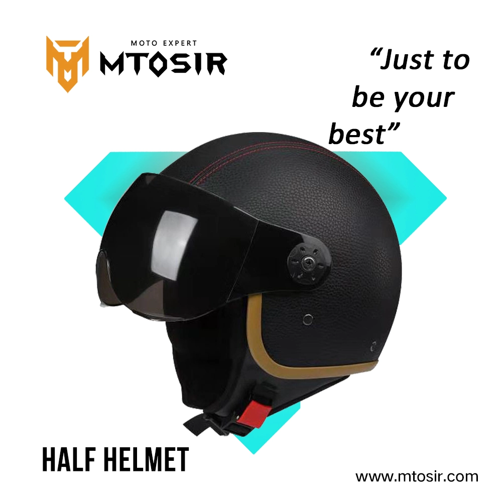 Fashion Four Seasons Helm Half Face Motorrad Accessoires Accesorios PARA Mtosir