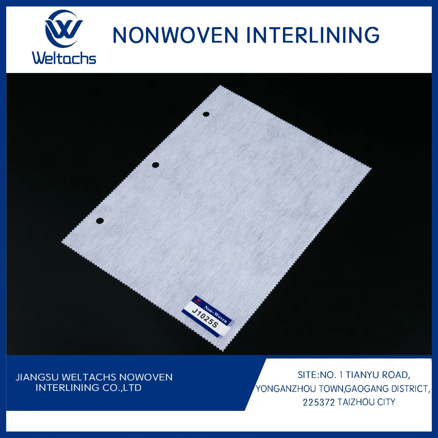 Stock Embroidery Stabilizer Interlining Tearaway 100% Cotton Polyester Nonwoven Backing Paper Fabric