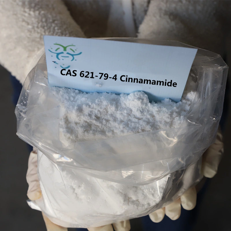 China Factory Supply Organic Intermediate Chemicals 3-Phenylacrylamide CAS 621-79-4 Cinnamamide