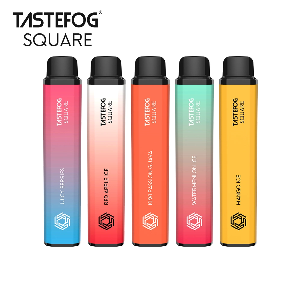 Légende de qualité supérieure 3500 inhalations Tastefog Square Vape E cigarette jetable