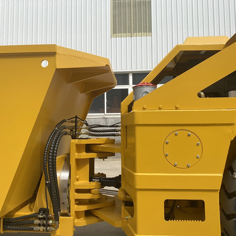 Qualidade padrão de mineração de cobre personalizados underground mining dumper truck