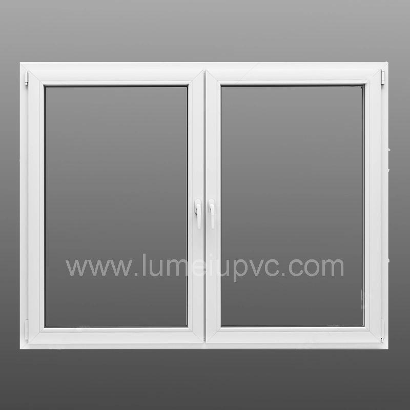 مصنوع خصيصا فينيل ملون بلاستيك UPVC ويندوز Ventanas Termmopanel