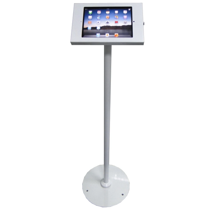 Stilvolles Security iPad Kiosk Standgehäuse für die Entpalettierung